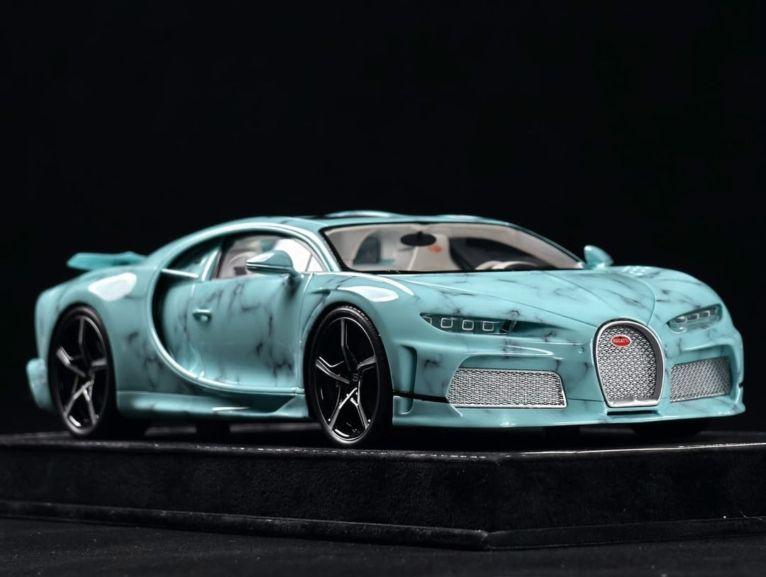 Bugatti Chiron Super Sport (Tiffany Griotte) [Henson&Heaven] 1/18 scale