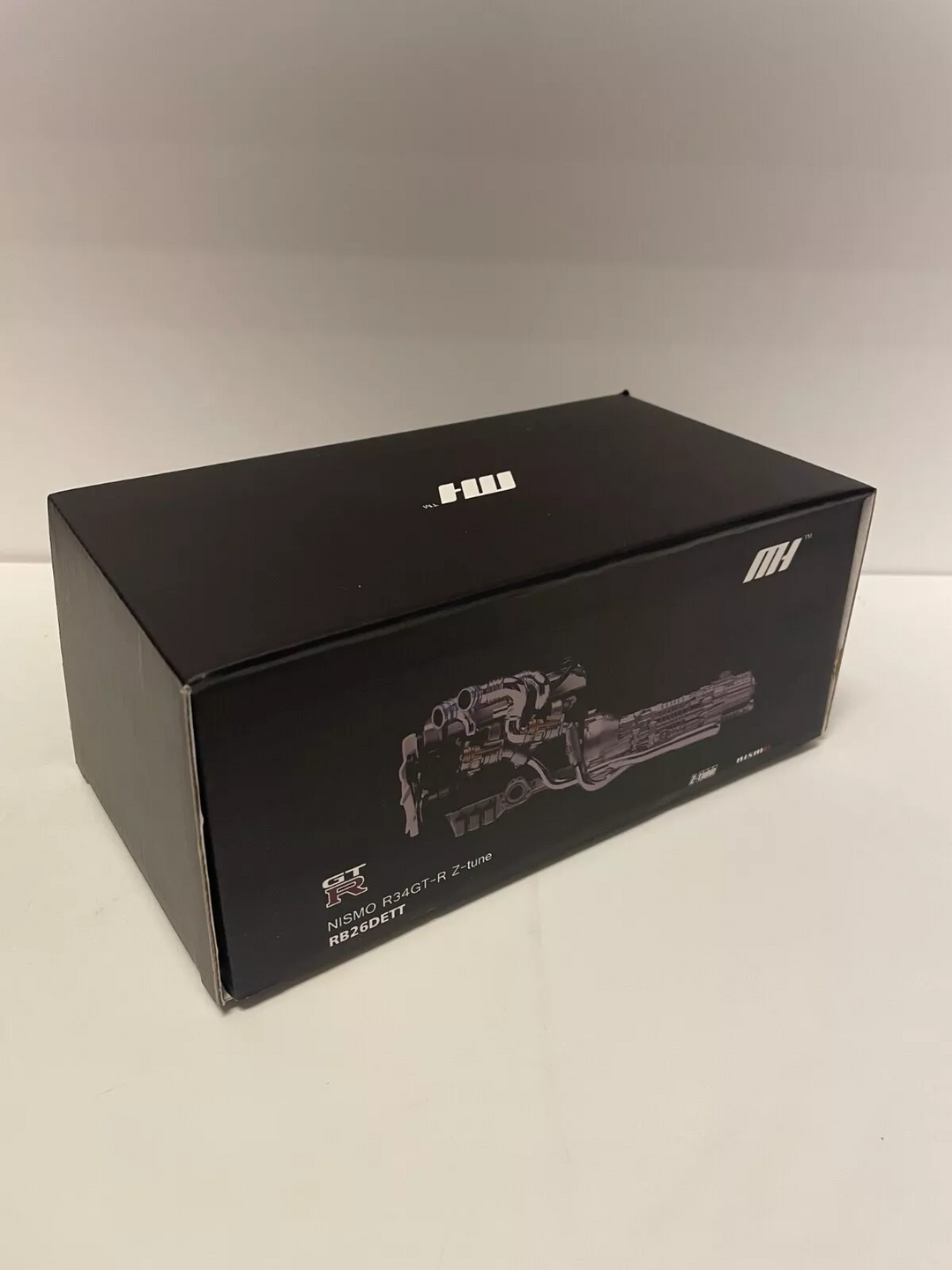 Nissan Skyline Nismo R34 GT-R R-Tune (Launch Version TAS) [+Engine] 1:12 scale