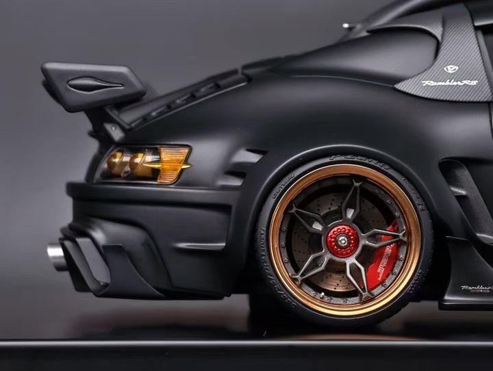 DreamWalkers Porsche "Chevalier D995" (Matte Black) [DreamWalkers] 1/18 scale