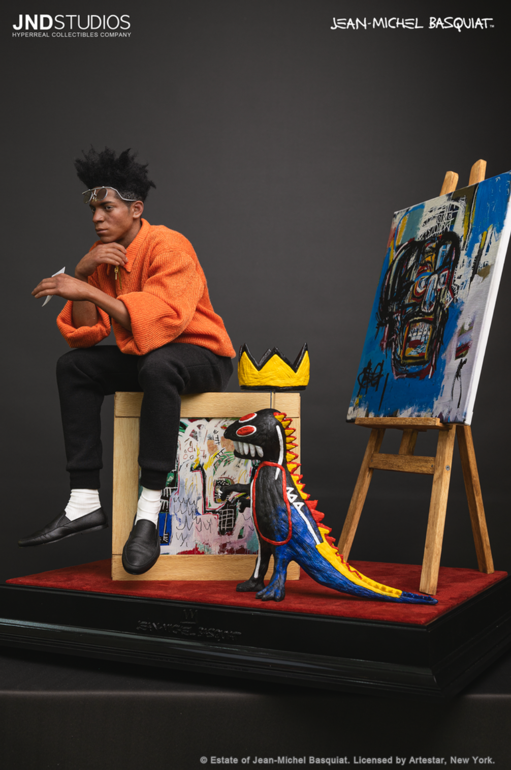 Jean-Michel Basquiat - By: JND Studios [1:3 scale] RARE