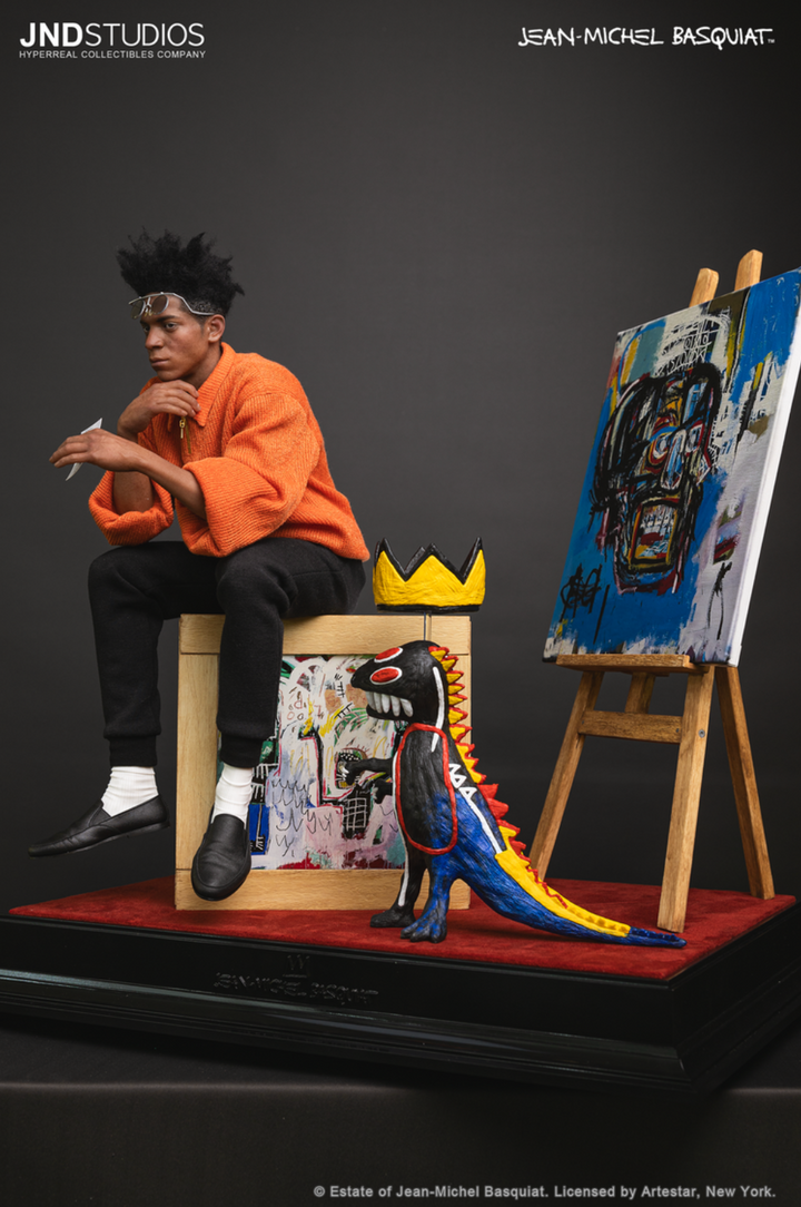 Jean-Michel Basquiat - By: JND Studios [1:3 scale] RARE