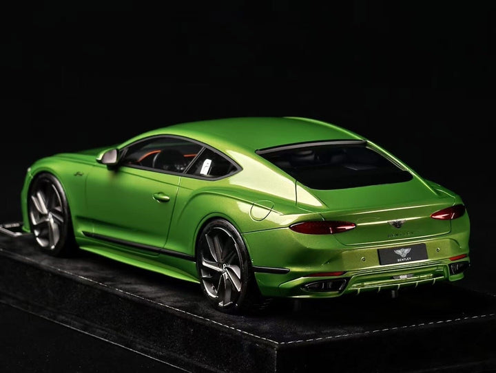 Bentley Continental GTS (Tourmaline Green) [Henson&Heaven] 1/18 scale