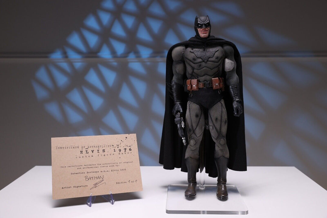 Batman (Batman: Arkham Knight) - By: Elvis1976 [1:6 scale] RARE 1 of 1