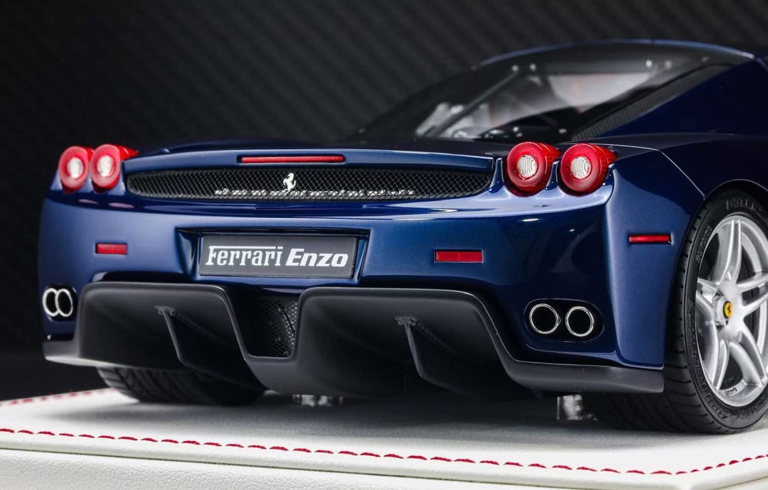 Ferrari Enzo (Gloss Metallic Dark Blue) [Davis & Giovanni] 1:18 scale