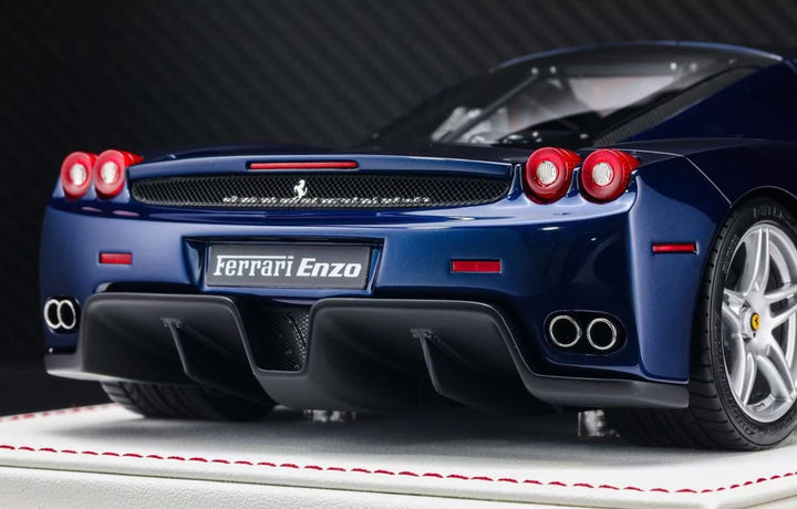 Ferrari Enzo (Gloss Metallic Dark Blue) [Davis & Giovanni] 1:18 scale