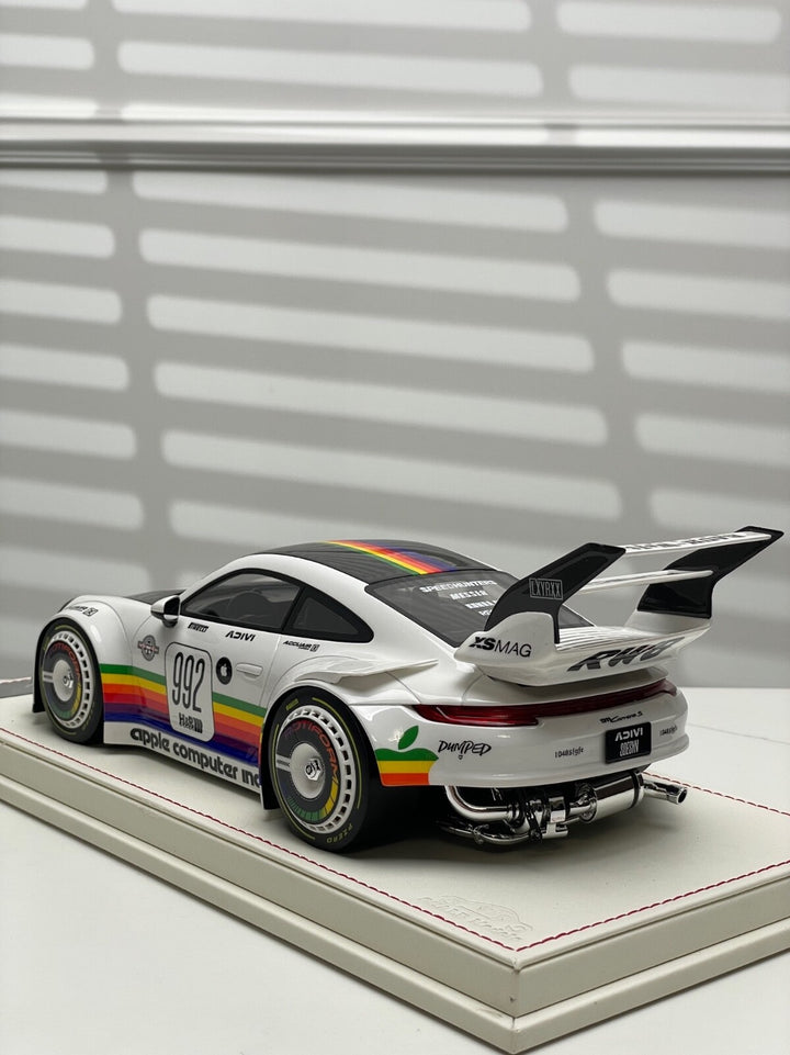 Porsche 911 Carrera S RWB (Apple Livery) [VIP Scale Models] 1:18 scale