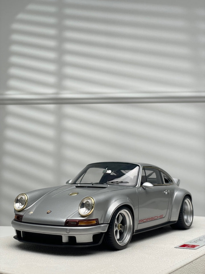 Porsche 911 Singer DLS ("Racer X" Silver) [Make up Eidolon] 1/18 scale