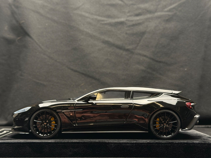 Aston Martin Vanquish Zagato (Black) [Henson&Heaven] 1/18 scale