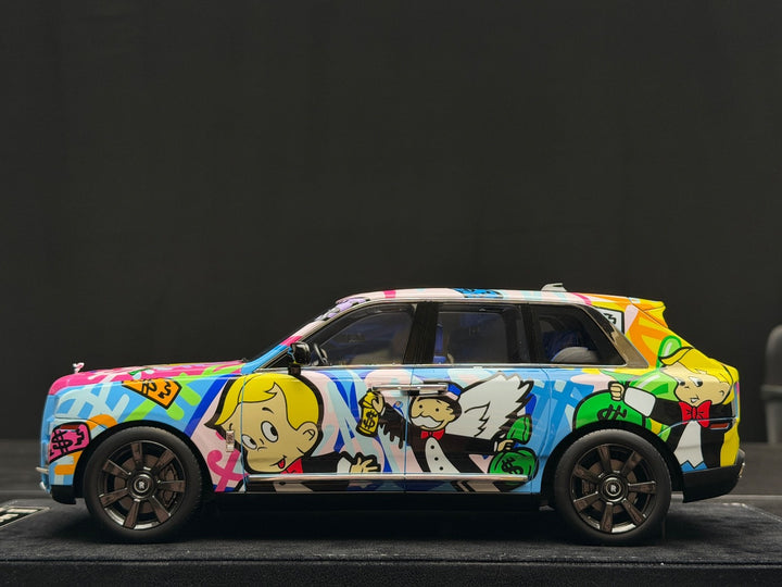 Rolls-Royce Cullinan (Alec Monopoly) [Henson&Heaven] 1/18 scale