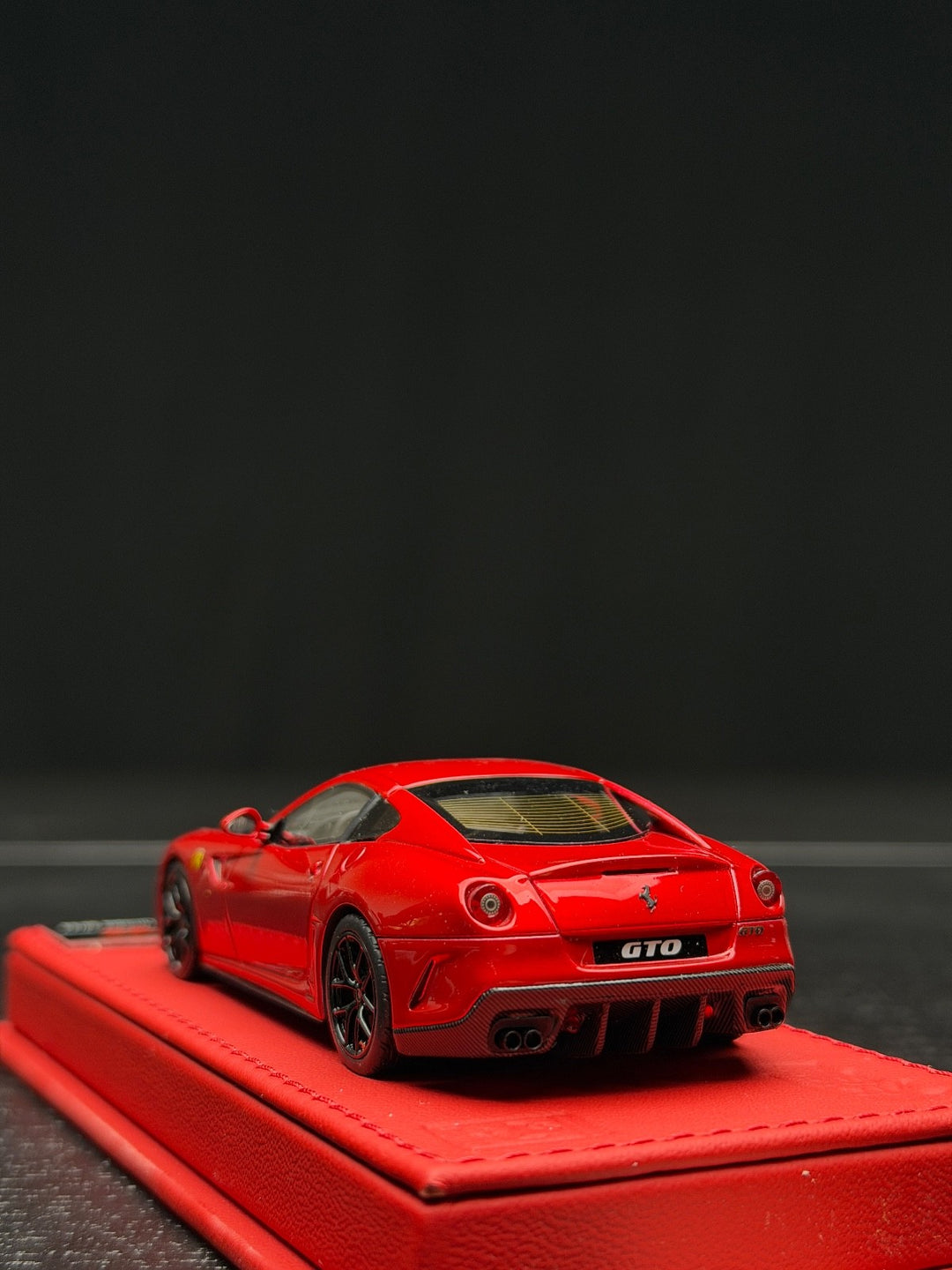 Ferrari 599 GTO (Metallic Red) [BBR Executive] 1:43 scale