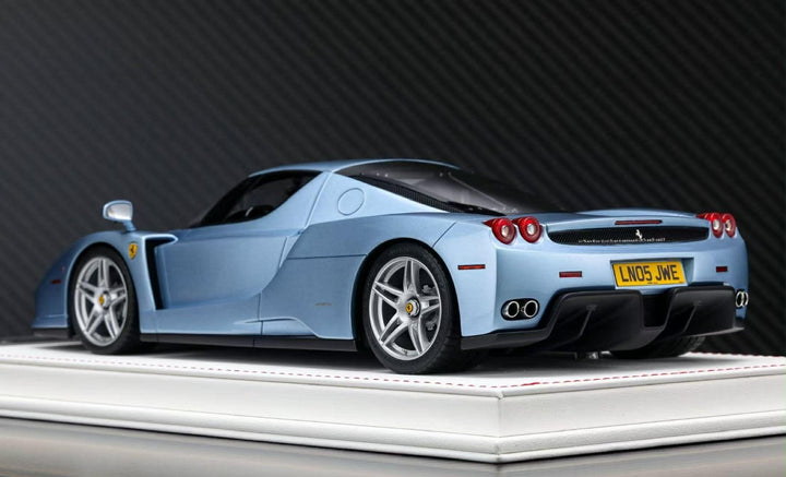 Ferrari Enzo (Ice Blue/ Blue Interior) [Davis & Giovanni] 1:18 scale