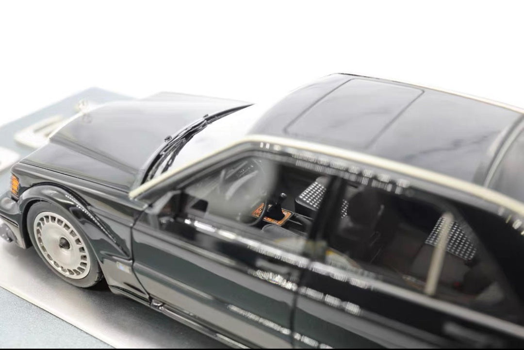 Mercedes-Benz 190E Evolution II AMG (Black) [TMaster] 1:43 scale