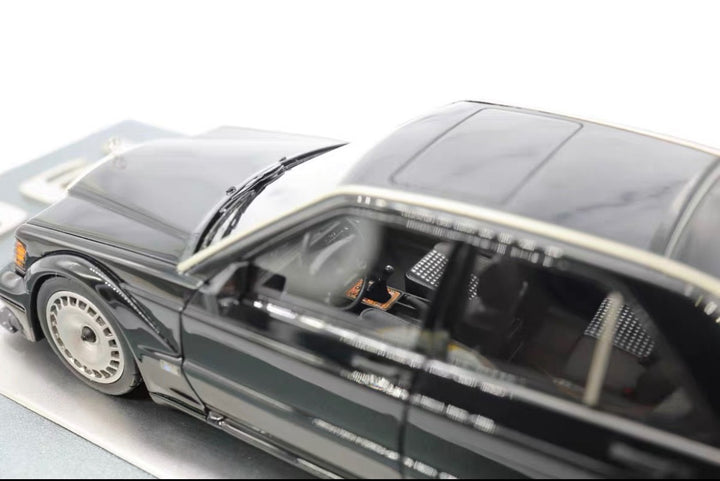Mercedes-Benz 190E Evolution II AMG (Black) [TMaster] 1:43 scale