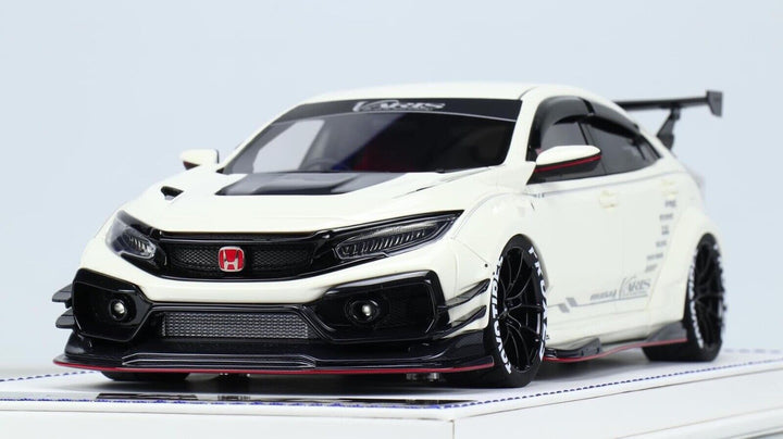 Honda Civic Type R Varis FK8 (White) [M.S] 1:18 scale