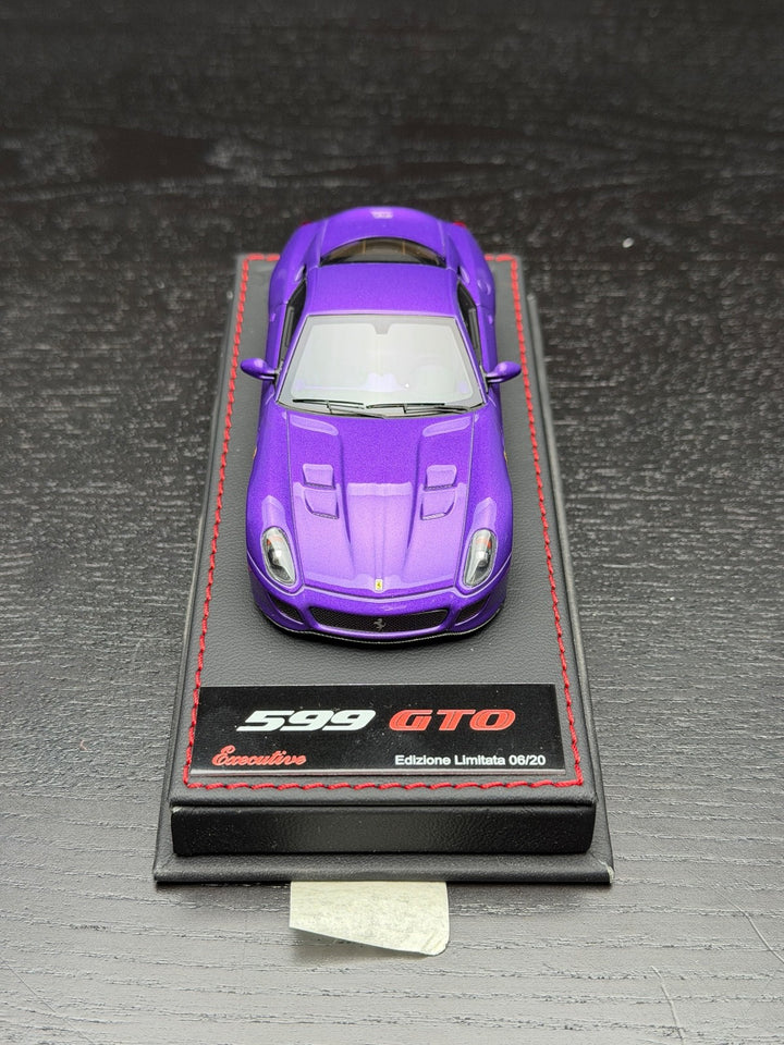 Ferrari 599 GTO (Purple) [BBR Executive] 1:43 scale