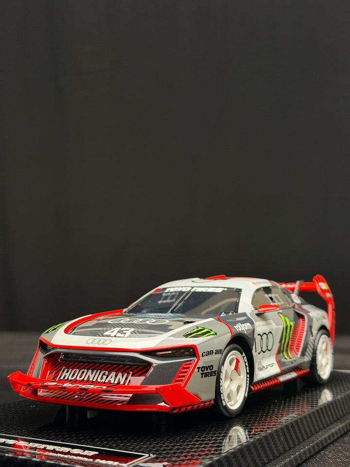 Audi S1 HOONITRON (Ken Block Gymkhana) [VIP scale Models] 1/18 scale