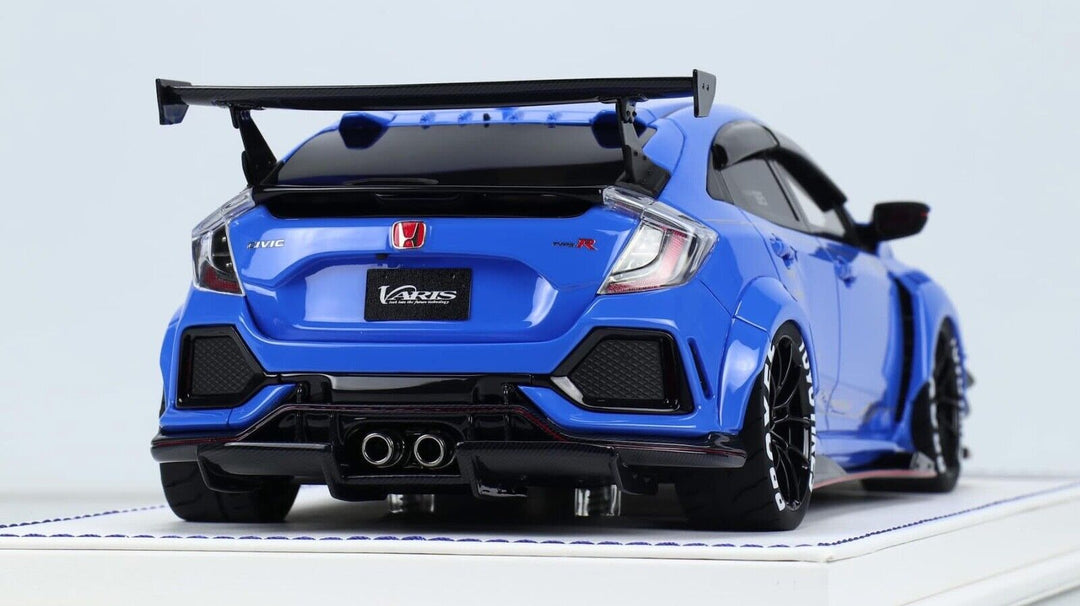 Honda Civic Type R Varis FK8 (Blue) [M.S] 1:18 scale