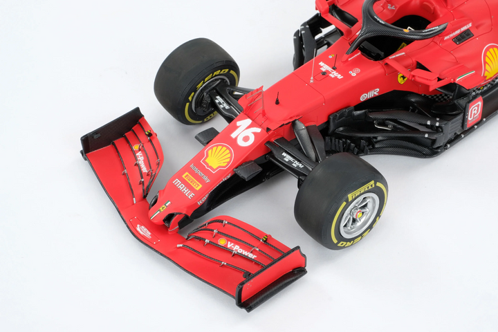 FERRARI SF21 (2021 SEASON LIVERY CHARLES LECLERC) [Amalgam] 1:18 scale