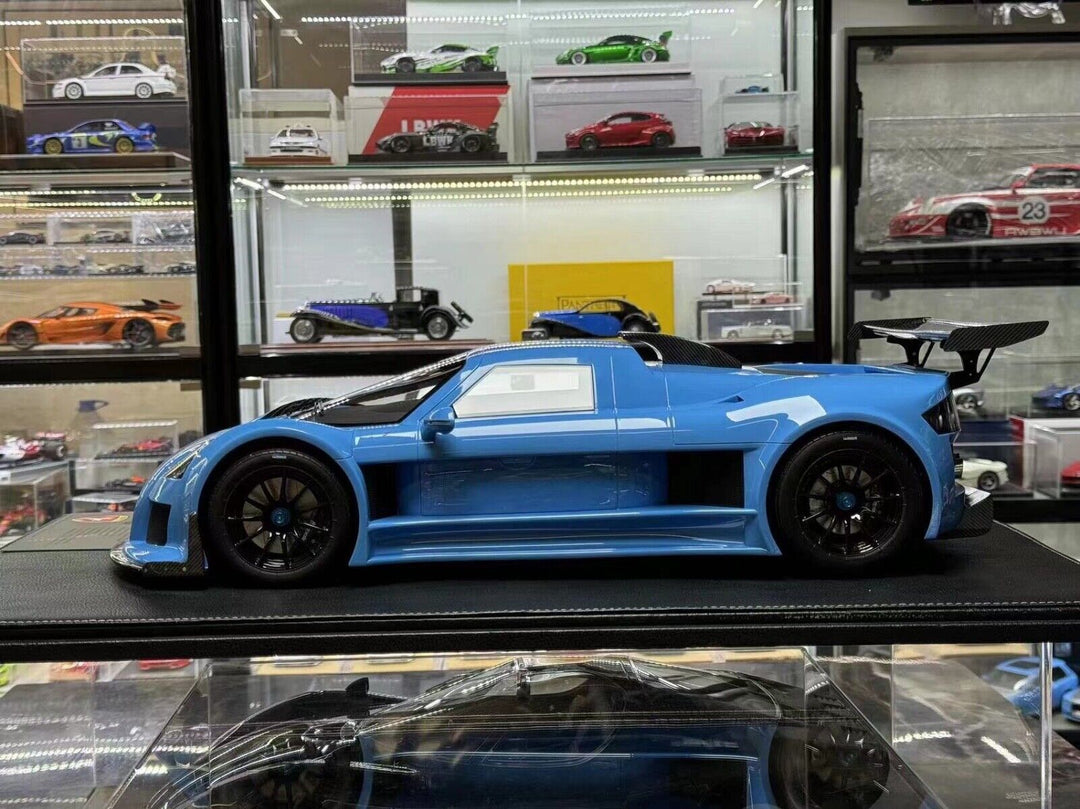 Gumpert Apollo (Blue) [Custom] 1/8 scale