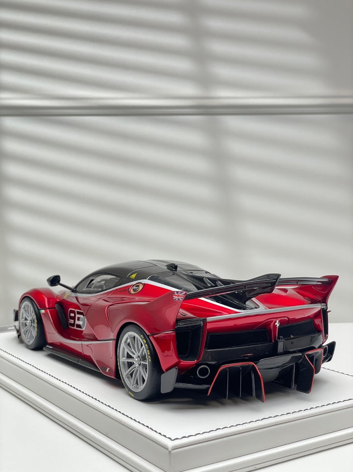 Ferrari FXXK EVO (Metallic Candy Red) [PRORAZE] 1/18 scale