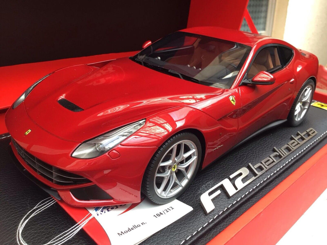 Ferrari F12 Berlinetta (Rosso Corsa) [BBR] 1:18 scale