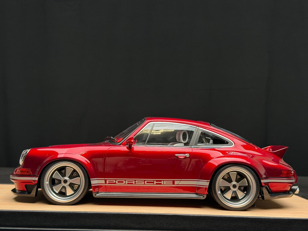 Porsche 911 Singer DLS (Red) [IVY Model] 1:12 scale