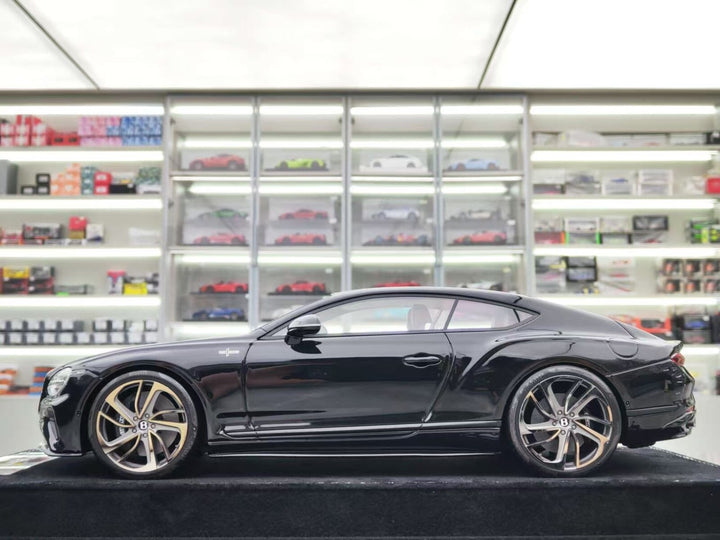 Bentley Continental GTS (Diamond Black) [Henson&Heaven] 1/18 scale