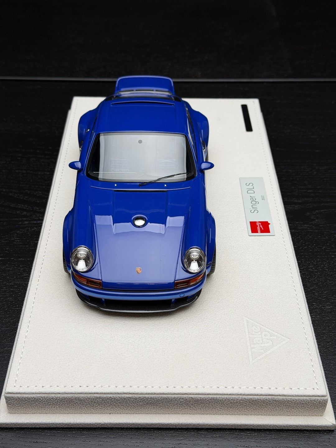 Porsche 911 Singer DLS (Blue) [Make up Eidolon] 1/18 scale