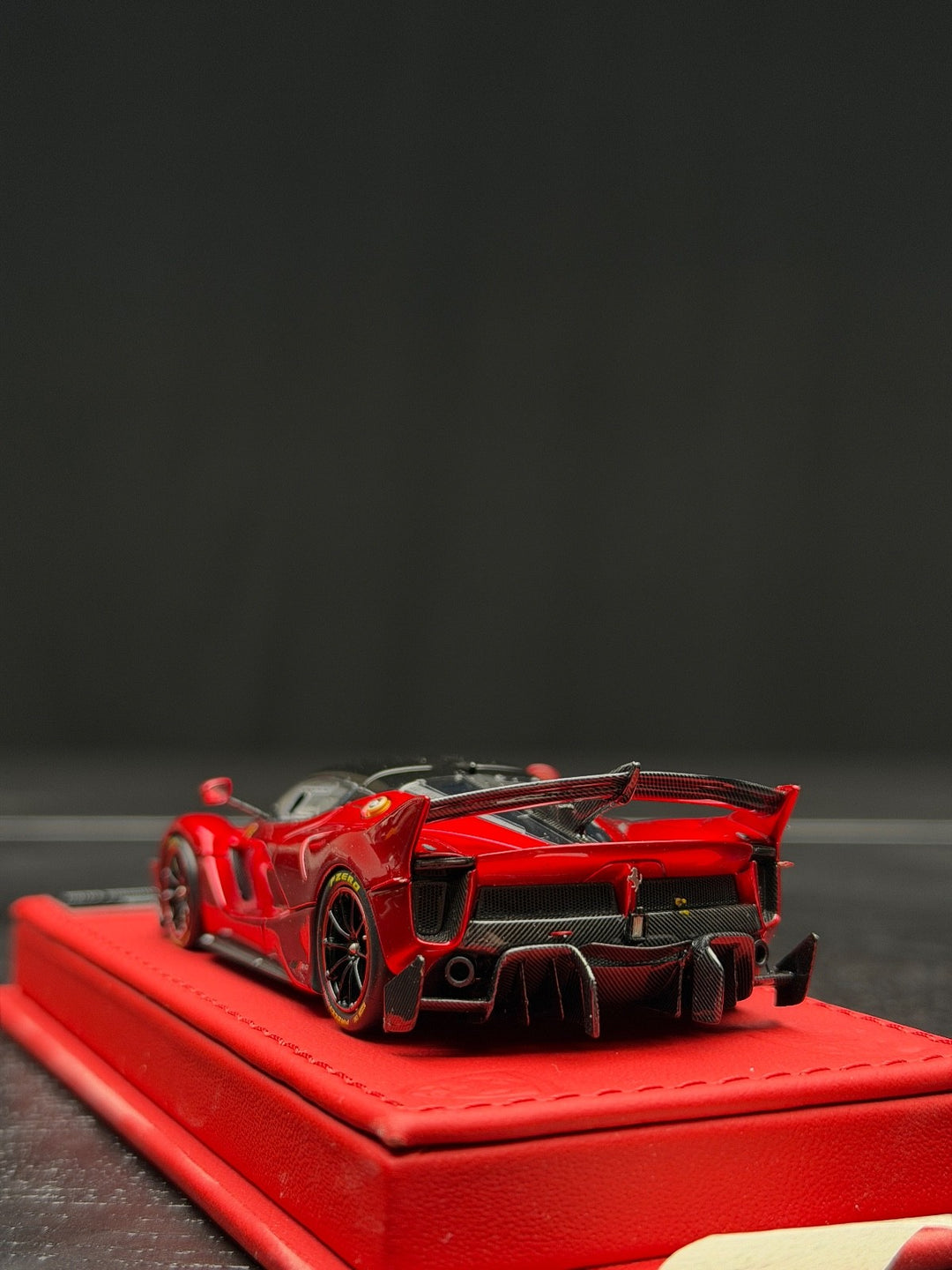 Ferrari FXXK EVO (Metallic Red) [BBR Executive] 1:43 scale
