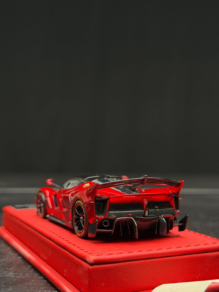 Ferrari FXXK EVO (Metallic Red) [BBR Executive] 1:43 scale