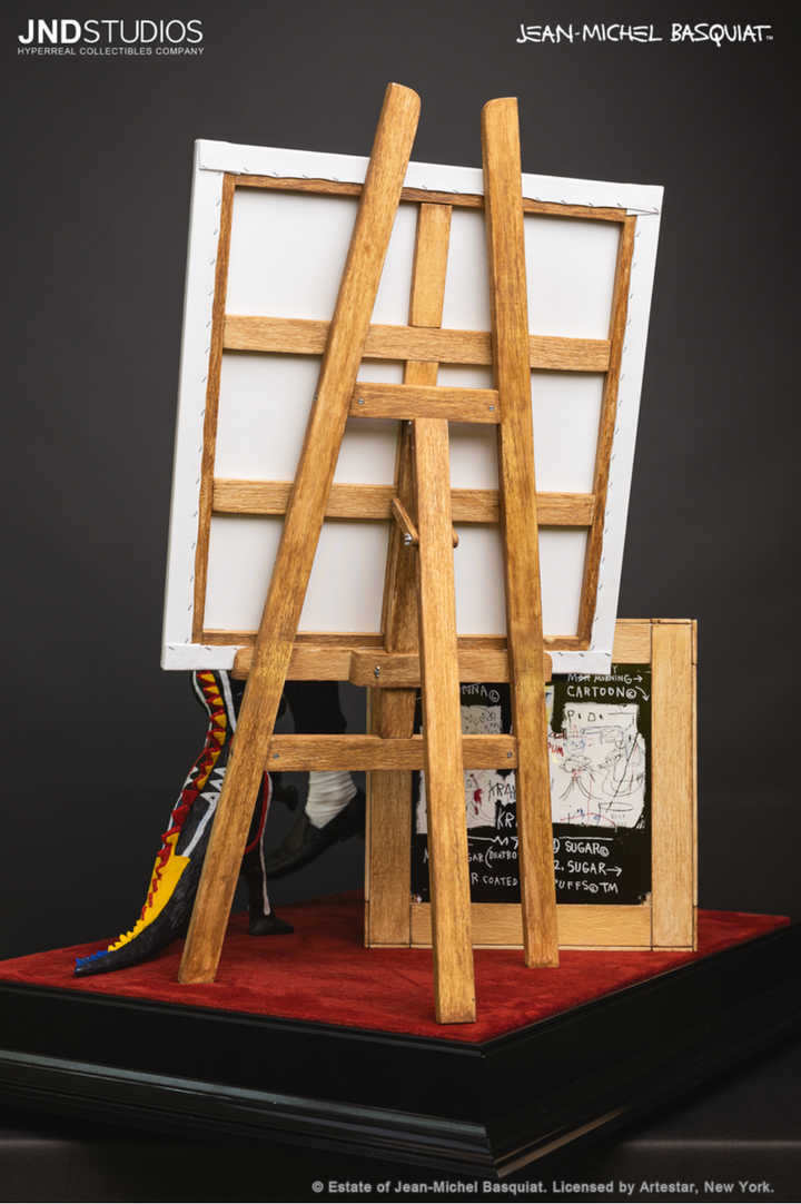 Jean-Michel Basquiat - By: JND Studios [1:3 scale] RARE