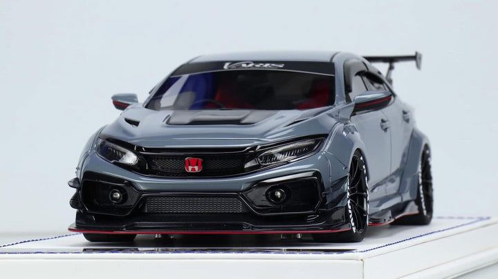 Honda Civic Type R Varis FK8 (Gray) [M.S] 1:18 scale