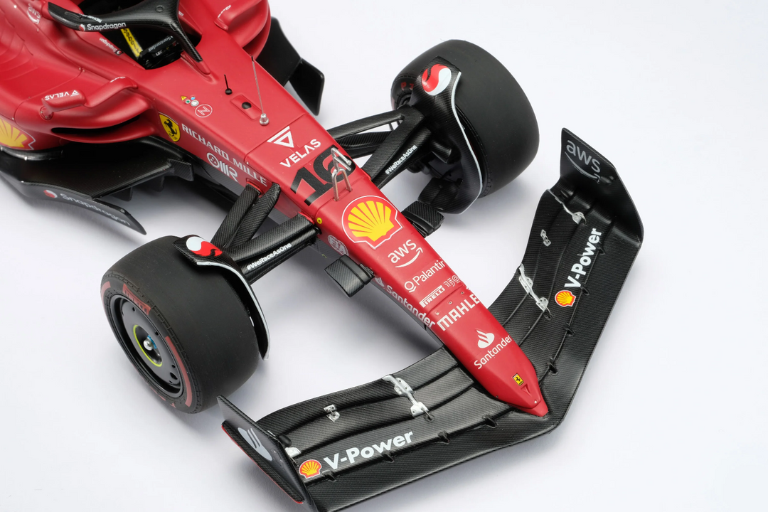 FERRARI F1-75 (2022 BAHRAIN GRAND PRIX) [Amalgam] 1:18 scale