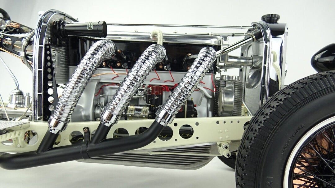 Mercedes-Benz 720 SSKL Rolling Chasis (Museum Quality Masterpiece) 1:5 scale