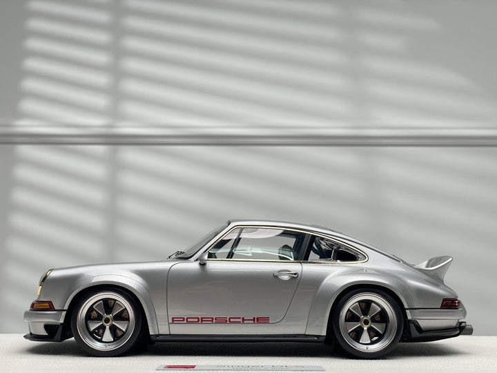 Porsche 911 Singer DLS ("Racer X" Silver) [Make up Eidolon] 1/18 scale