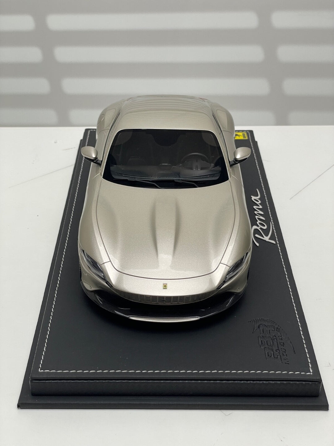 Ferrari Roma (Grigio Ingrid) [BBR] 1:18 scale