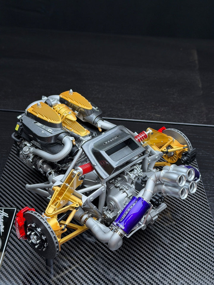 Pagani Huayra Engine [FrontiArt] 1/6 scale