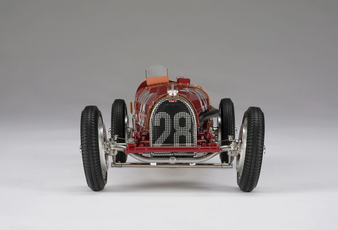 BUGATTI TYPE 59 (1934 MONACO GRAND PRIX - NUVOLARI) [Amalgam] 1:18 scale