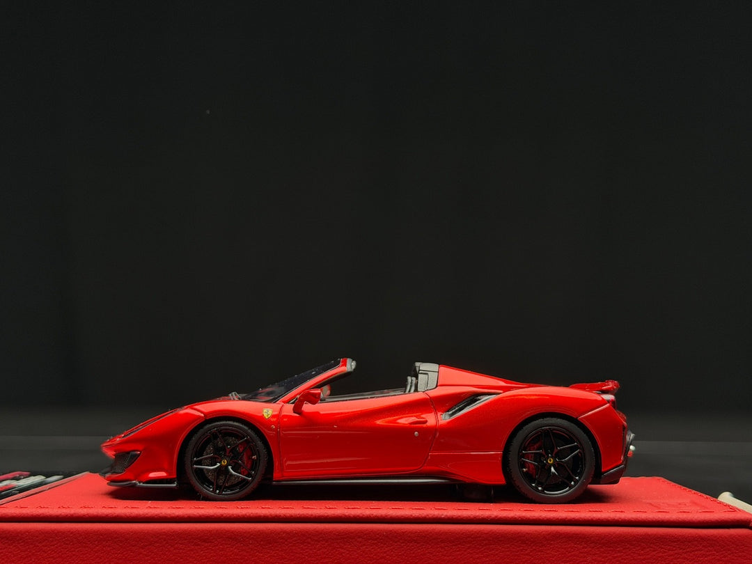 Ferrari 488 Pista Spider (Metallic Red) [BBR Executive] 1:43 scale