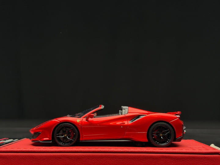 Ferrari 488 Pista Spider (Metallic Red) [BBR Executive] 1:43 scale