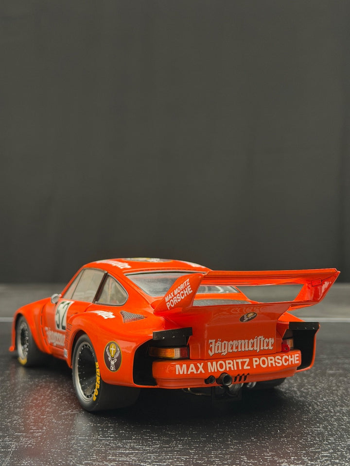 Porsche 934 RSR/ 935 Set (Jagermeister Livery) [Exoto] 1:18 scale