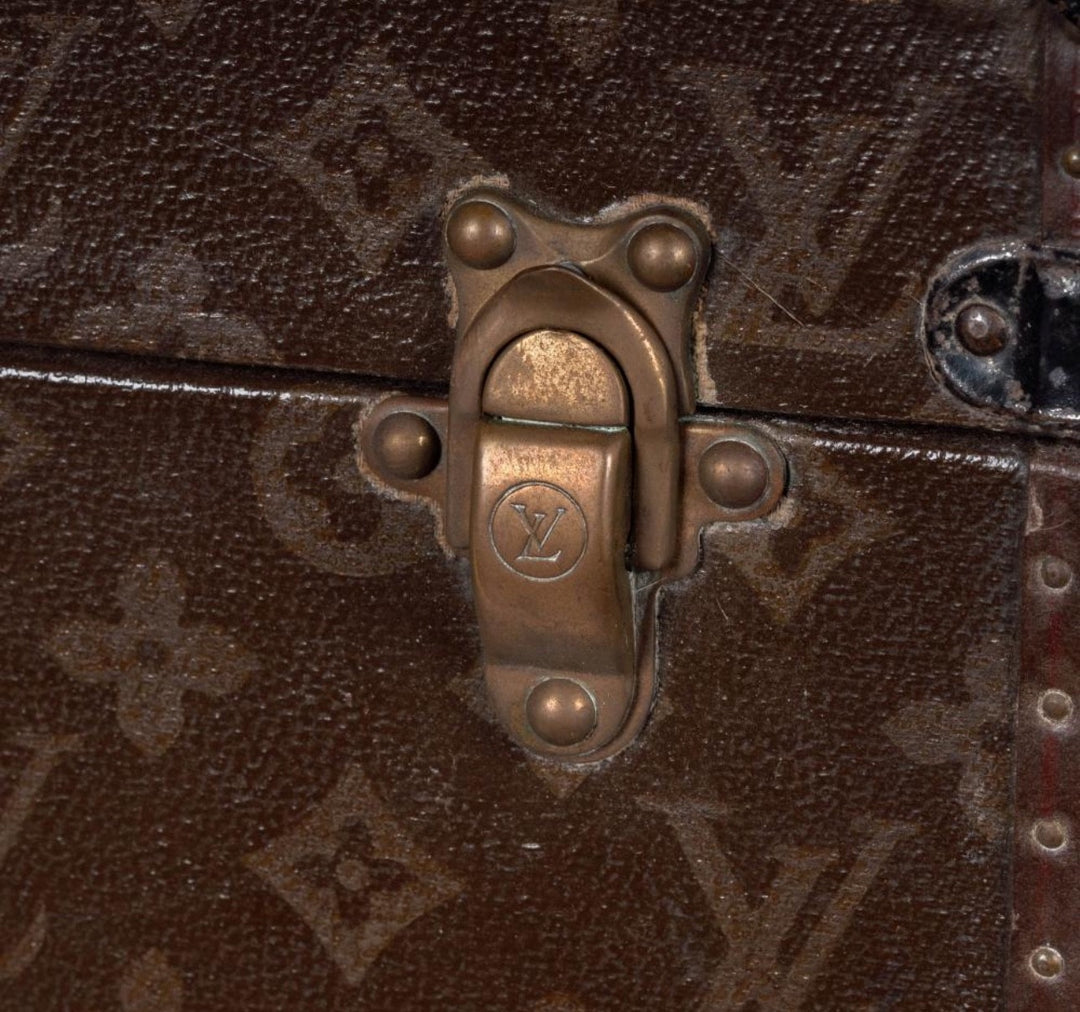 Genuine Vintage 1920-1930s Louis Vuitton Hardcase Trunk