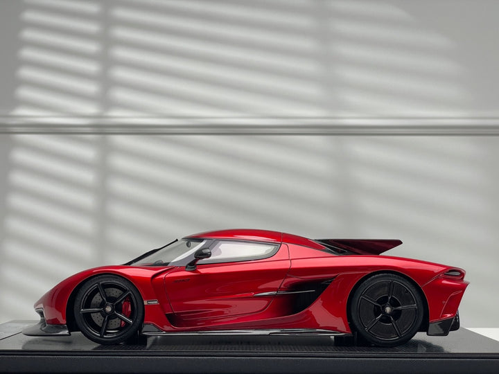Koenigsegg Jesko Absolut (Red) [FrontiArt] 1/18 scale
