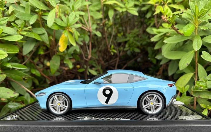 Ferrari Roma (Baby Blue) [BBR] 1:18 scale