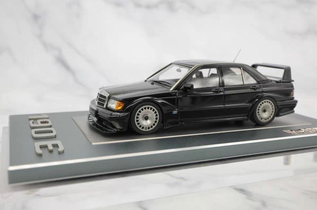 Mercedes-Benz 190E Evolution II AMG (Black) [TMaster] 1:43 scale