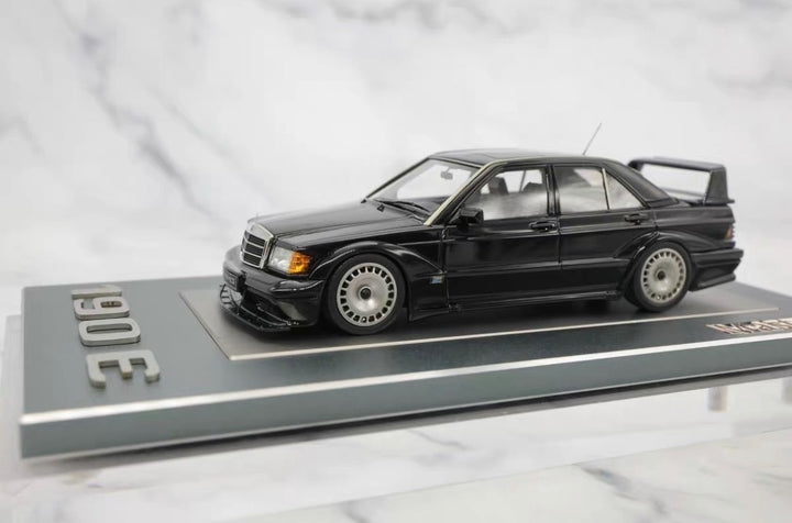 Mercedes-Benz 190E Evolution II AMG (Black) [TMaster] 1:43 scale