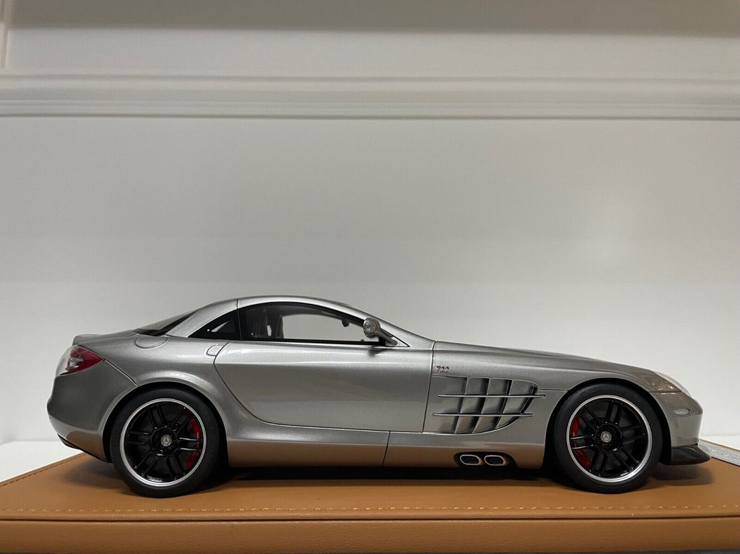 Mercedes-Benz SLR Mclaren 722 Edition (Silver) [Ivy Merit Model] 1/18 scale