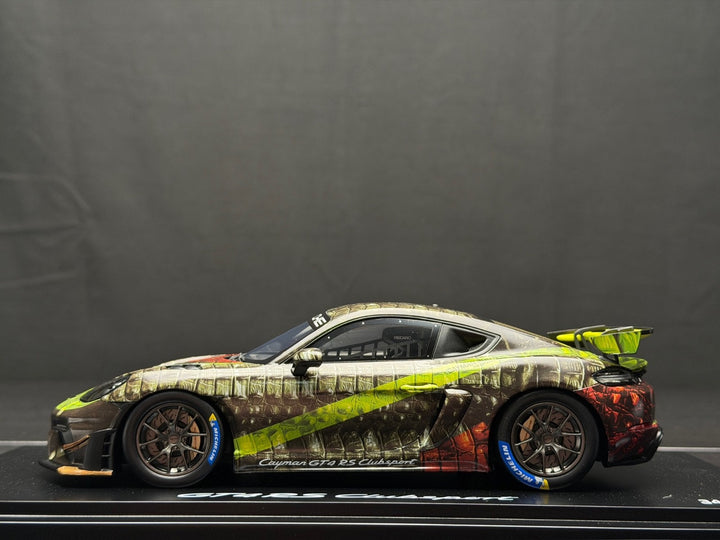 Porsche 911 GT4 RS Clubsport (Cayman Hunter) [Spark] 1:18 scale
