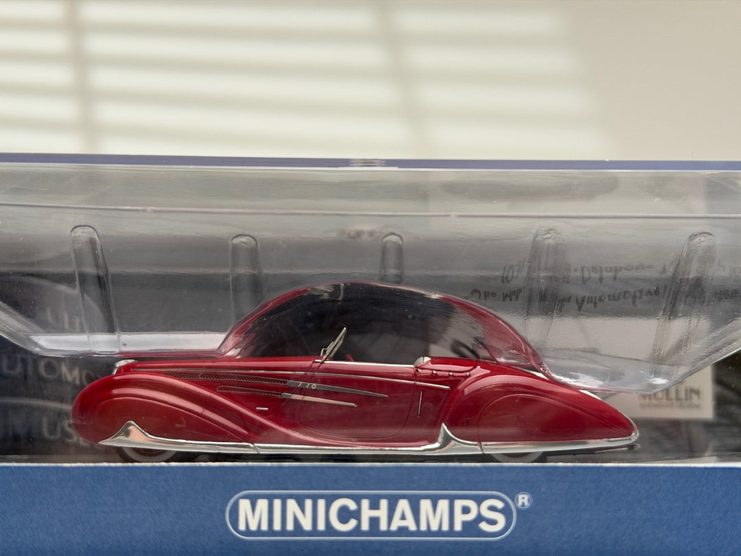 1939 Delahaye Type 165 Cabriolet (Red) [MINICHAMPS] 1/43 scale