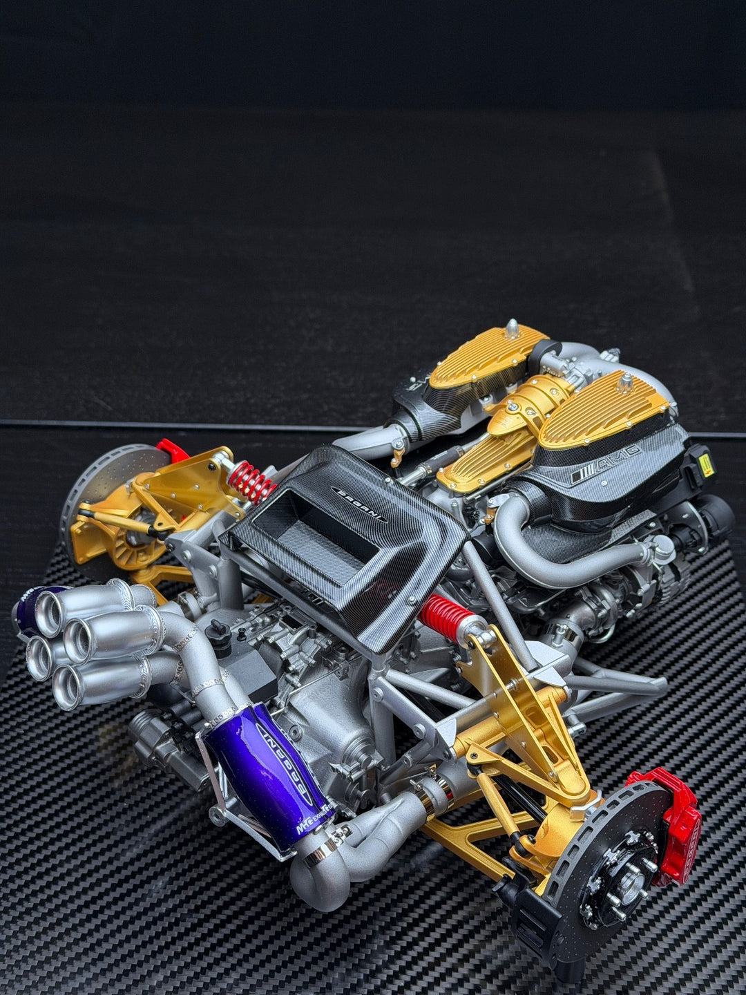 Pagani Huayra Engine [FrontiArt] 1/6 scale